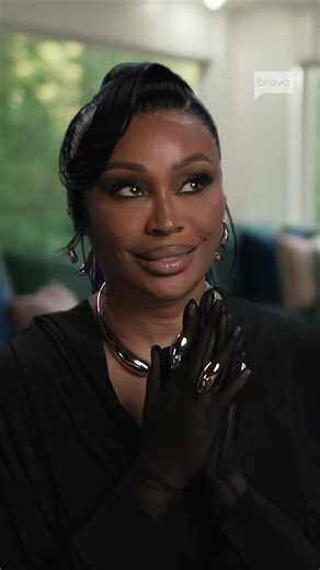 A storm is rolling into #RHOA. #CynthiaBailey #RealHousewivesOfAtlanta