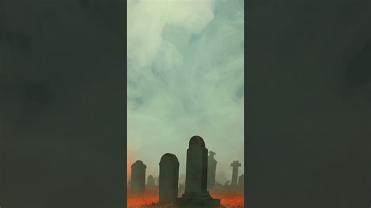 Spooky Halloween ambience 👻 ghosts, relaxing graveyard sounds