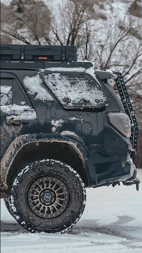 Rubbing or dragging your Mud Flaps? ARK Splashguard Flap Delete Kit #offroad #4runner #overlanding