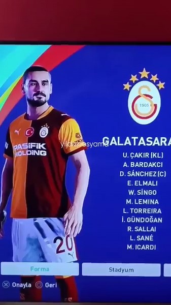 PS5 PS4 Pes 2021 güncel yama Yeni Sezon Güncel Yama #pes2021güncelyama #playstation #football #pes