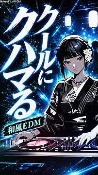 【覚醒BGM】集中切れを吹き飛ばす三味線×重低音EDM🔥ゾーン突入｜60min