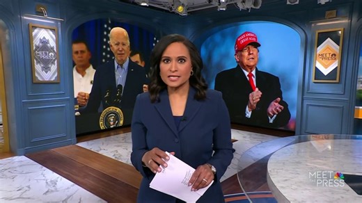 Biden closes in on gap with Trump in latest NBC News national poll