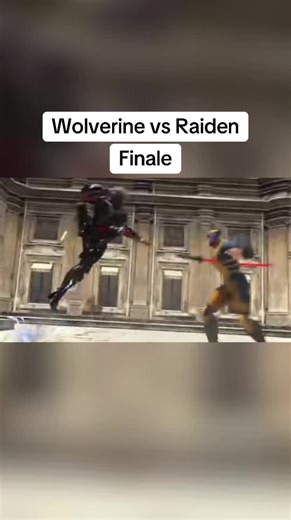 Wolverine vs Raiden: Epic Battle Finale