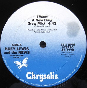 Huey Lewis And The News - I Want A New Drug