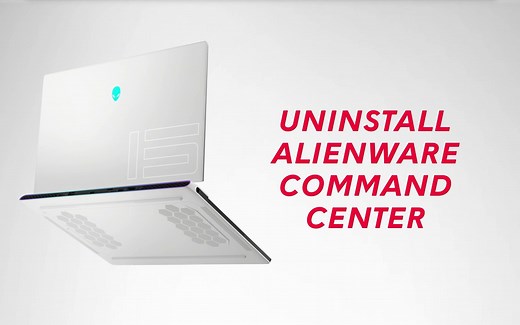 如何卸载并重新安装戴尔Alienware Command Center