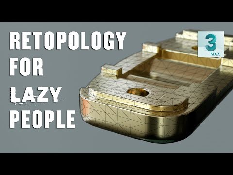 Retopology for Lazy people!