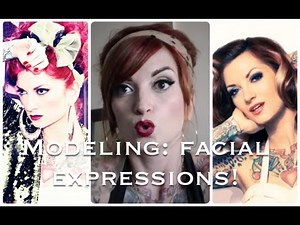 How to be a Pinup Model: Facial Expressions with CHERRY DOLLFACE