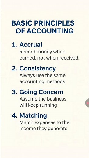 Principles of Accounting | Theory of Accounting #accounting #viralshort