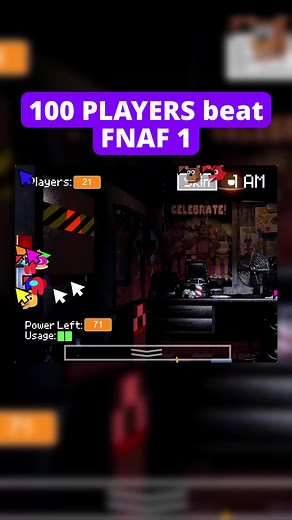 100 Players vs FNAF - Ultimate Battle Royale!
