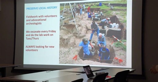 Local archeology group uncovers rich history