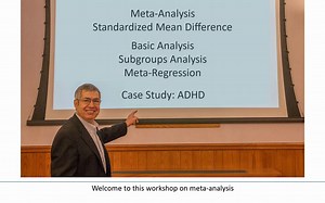 CMA元分析实例分析1- Case Study- Methylphenidate for ADHD