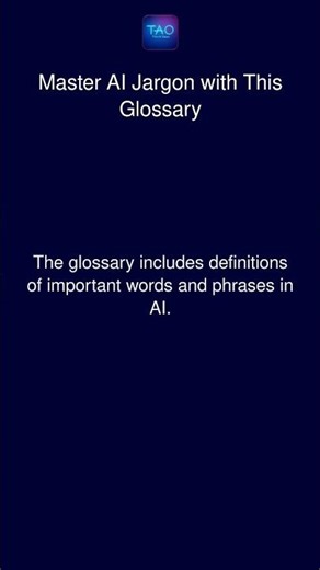 Master AI Jargon with This Glossary