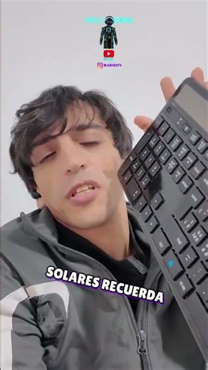 Teclado Solar K752: ¡Olvídate de las Baterías! #shorts