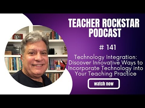 Incorporating technology in the elementary classroom 💻#education #podcast