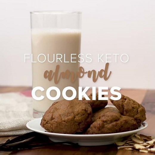 Keto Flourless Almond Cookies