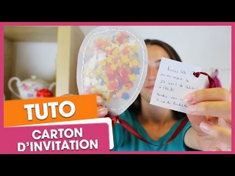 Anniversaire : 3 idées de cartons d'invitation | CitizenKid.com