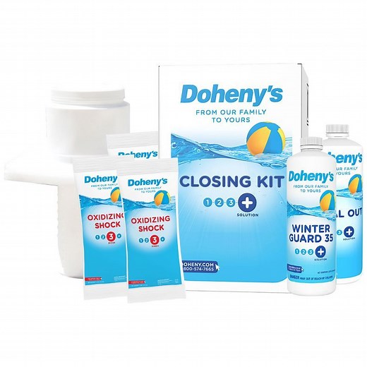Doheny’s Winter Closing Kit – Pools Up to 35,000 Gallons - Doheny's