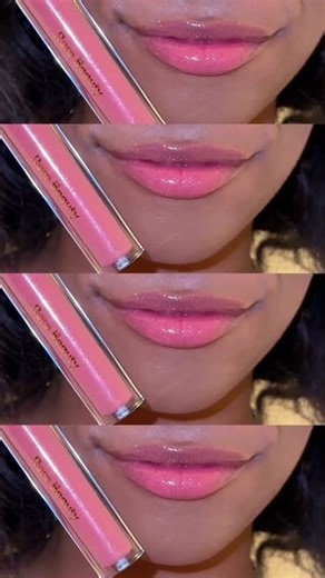 Nuevo Positive Light Luminizing Lip Gloss de Rare Beauty