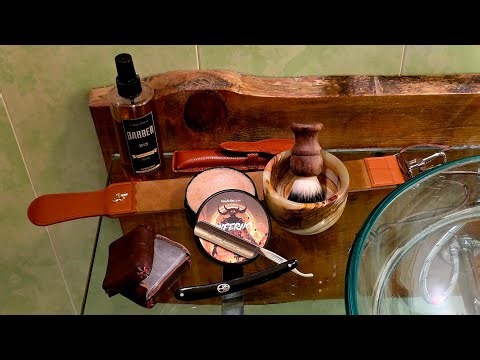 Traditional Wet Shave ASMR – Slow Ritual & Calming Sounds for Sleep