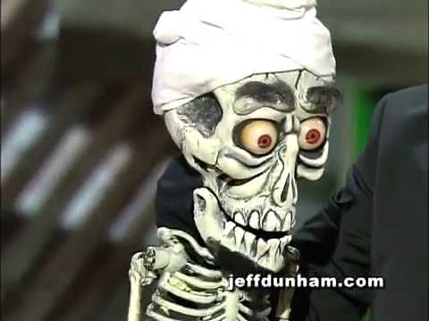 Jeff Dunham - Spark of Insanity - Achmed The Dead Terrorist Pt. 1 | JEFF DUNHAM