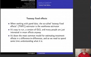 two-way fixed effects