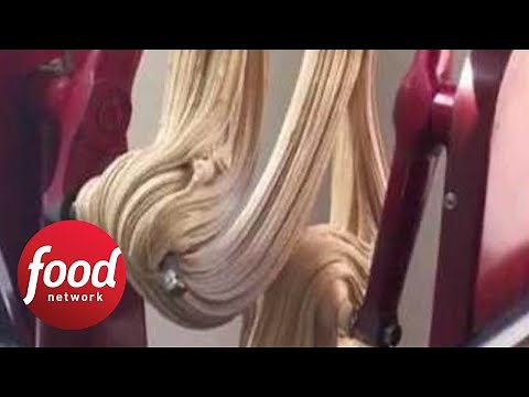 Taffy Pulling at Salty Road | Food Network