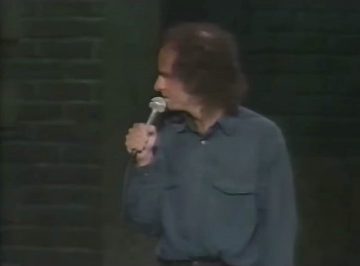 Steven Wright's Hilarious Pancake Story | Comedy Skit