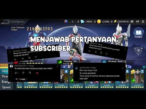 Menjawab Pertanyaan² dari Subscribers lagi,terkait Ultraman Legend of Heroes || #2