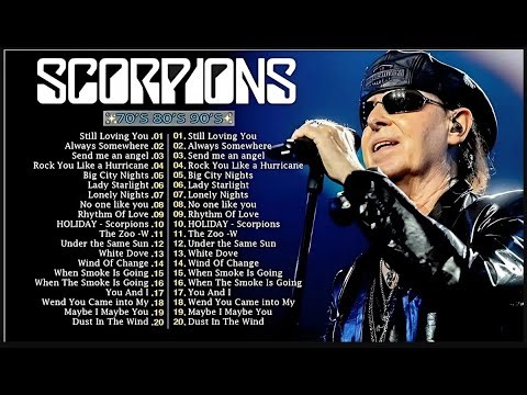 The Best Of Scorpions | Scorpions Greatest Hits Full Album 2026