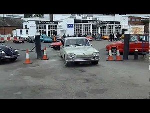 Triumph 2000 Mk1 at the Ace Cafe