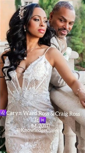 ❤️Celebrity Marriages.. 13yr Marriage "Monogamy" Actress Caryn Ward Ross & Director Craig Ross Jr.