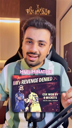🚨Mumbai Indians DOWNFALL💔Rohit Sharma Captaincy Lost 7 Matches CSK vs MI Hardik Pandya IPL 2026