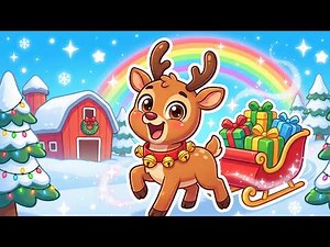 Jingle Bells Song | Nursery Rhymes & Kids Songs
