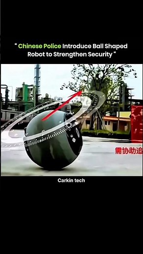 The Future of Policing? Meet China’s Unstoppable Security Robot! 🤖🚨