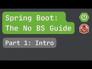 Spring Boot pt. 1: Introduction
