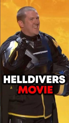 Helldivers Film Announced by Sony