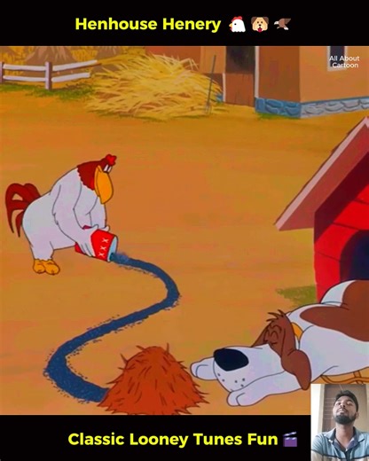 151K views · 3.8K reactions | Henhouse Henery 礪 Henery Hawk Gets Caught in Foghorn & Dawg’s Feathery Feud! Looney Tunes Classic | All About Cartoon | Facebook