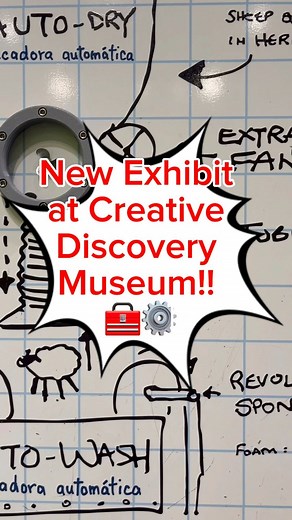 🚀🧀 Wallace and Gromit have landed at Creative Discovery Museum! 🧠 💡 Join in on their whimsical world of inventions and cheese by solving puzzles, launching the porridge cannon, and creating your own cracking contraptions! Don't miss out on the “Wallace and Gromit: Get Cracking!” exhibit before they blast off on September 8, 2024! 🌕🛠️ 📍: Creative Discovery Museum ⌚: Monday- Sunday 10 AM to 5 PM 📹: a few clips provided by Creative Discovery Museum #visitchatt #chattanooga #tennessee #creat