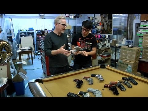 Adam Savage's Blade Runner Blaster Obsession