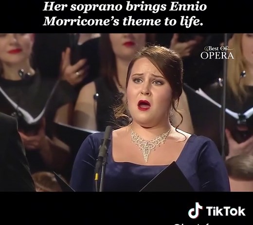 Lina Dambrauskaitė Performs Morricone's Your Love