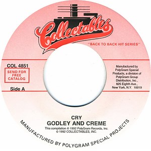 Godley & Creme / Waterfront - Cry / Cry
