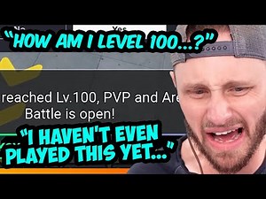 SSundee Gets LEVEL 100 WITHOUT EVEN PLAYING the GAME!