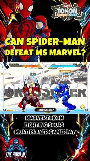 CAN SPIDER-MAN DEFEAT MS MARVEL.! Marvel Tokon Fighting Souls Gameplay!