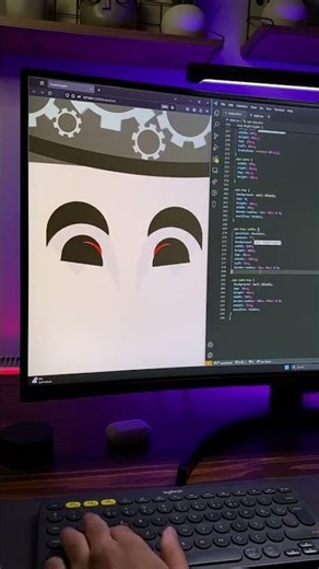 No Way to draw Chaplin by Coding! 🔥🤯😎 #short #html #css #viralvideo