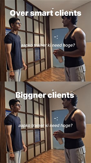 over smart clients vs beginner clients
