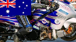 3.5K views · 86 reactions | Enjoy a close look at Australian Motorcycle Drag Racer Rowan Lind’s Turbo Suzuki HAYABUSA Drag Bike originally built by QuickTime Motorsports. Lind gives us a tour of this impressive Extreme Drag Bike and talks about how it differs from the American Pro Street Motorcycle class. Thanks to Lind for inviting us into his pit area at Willowbank Raceway at the 52nd annual Gulf Western Oil Winternationals. | CycleDrag | Facebook