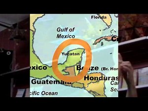 Who are the Maya? Where do The Maya Live? | Yucatan Peninsula Map