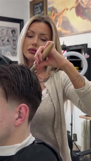 Close-Up Blow Dry ASMR 💨