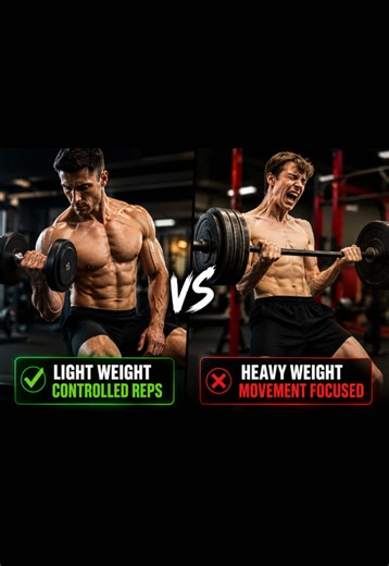 Mastering Muscle Growth: Focus on Tension, Not Momentum