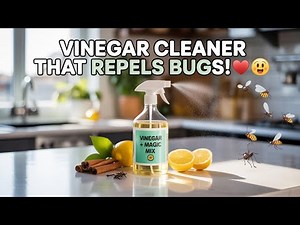 This Homemade Mix Cleans Everything and Smells Incredible! 🧼✨